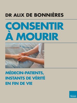 cover image of Consentir à mourir